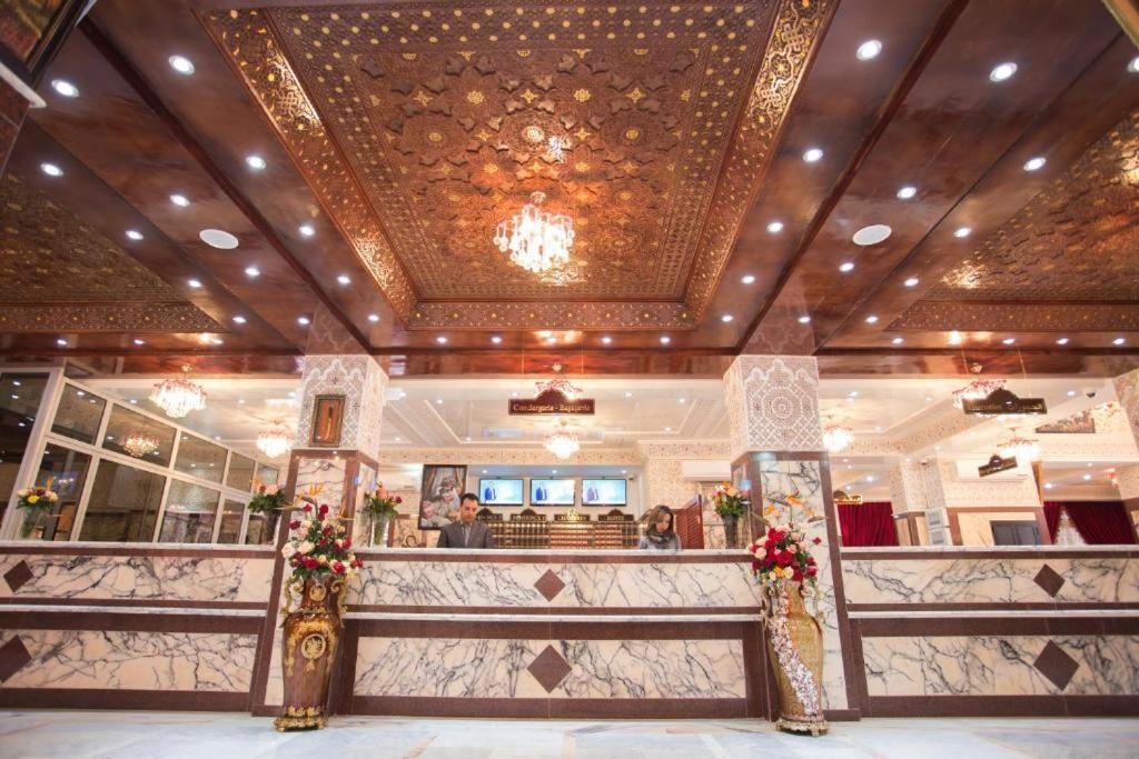 Appart Hotel Les Ambassadeurs Марракеш Экстерьер фото