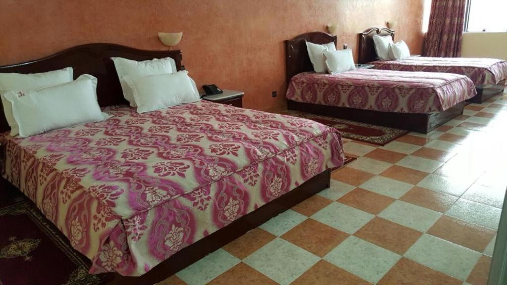 Appart Hotel Les Ambassadeurs Марракеш Экстерьер фото