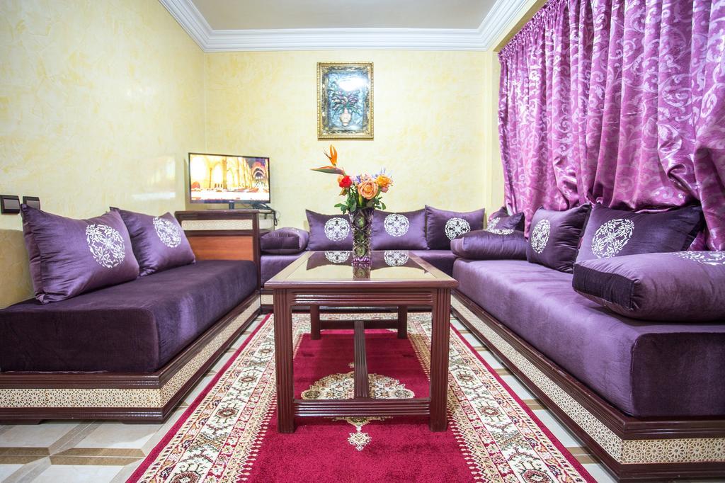 Appart Hotel Les Ambassadeurs Марракеш Экстерьер фото