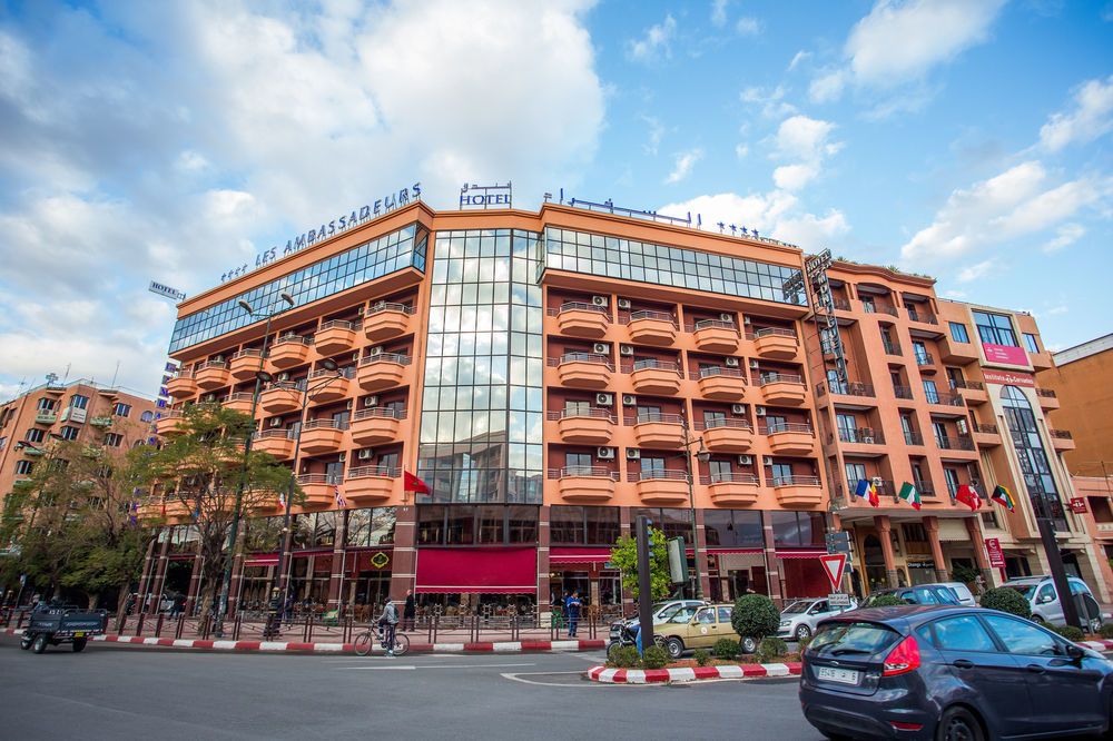 Appart Hotel Les Ambassadeurs Марракеш Экстерьер фото