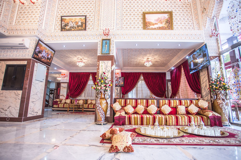 Appart Hotel Les Ambassadeurs Марракеш Экстерьер фото
