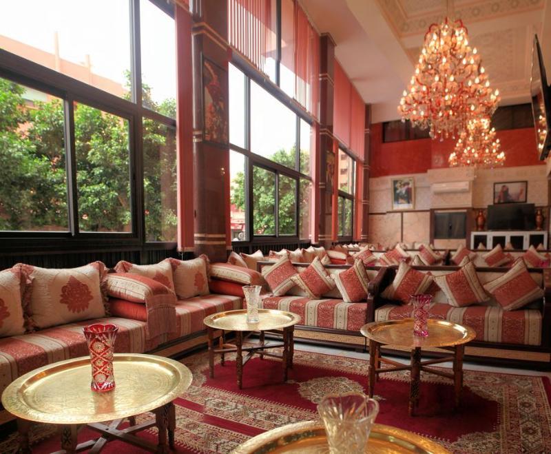 Appart Hotel Les Ambassadeurs Марракеш Экстерьер фото
